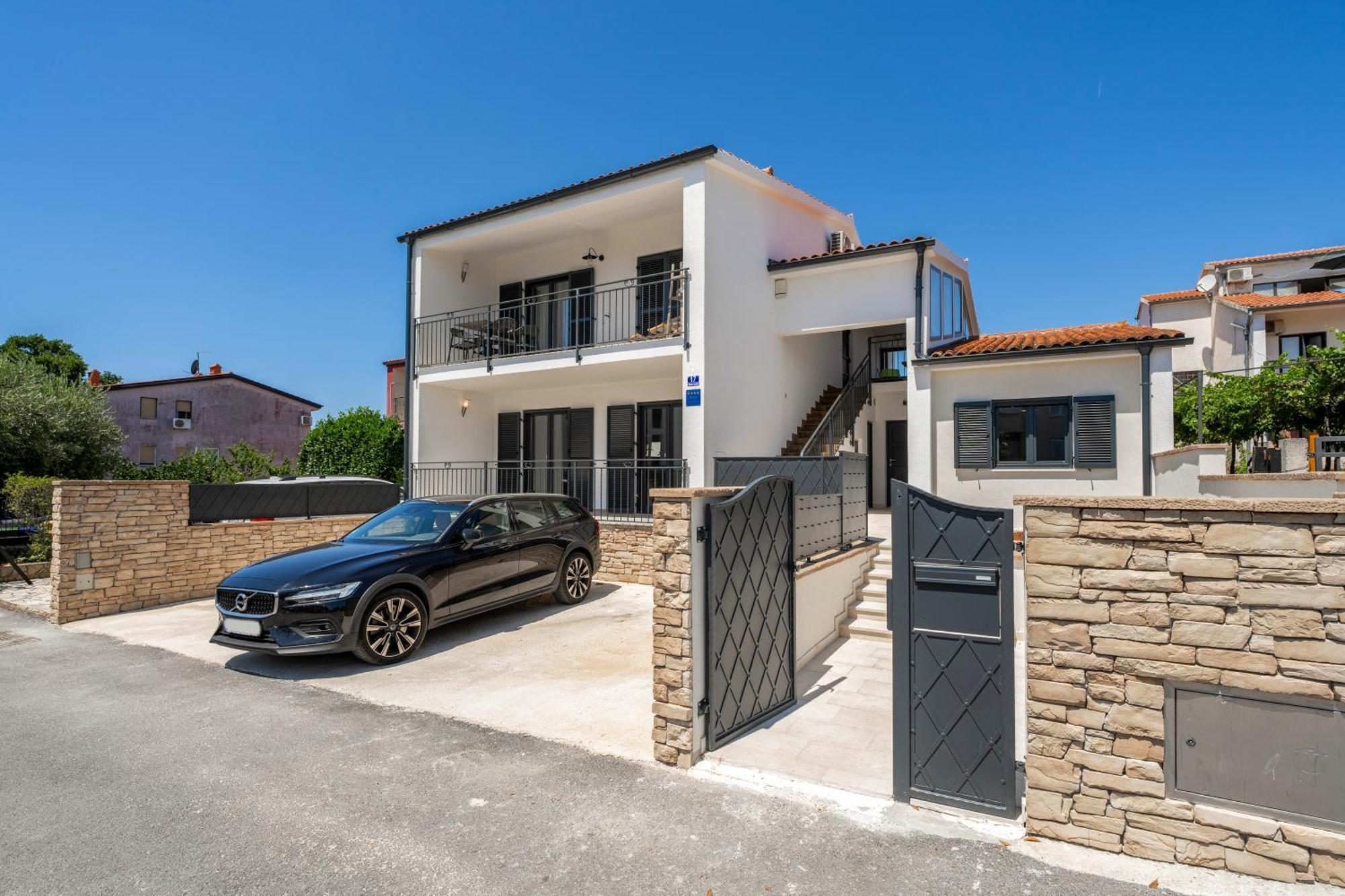 Luxury Apartments Villa San Avia Banjole Exterior foto